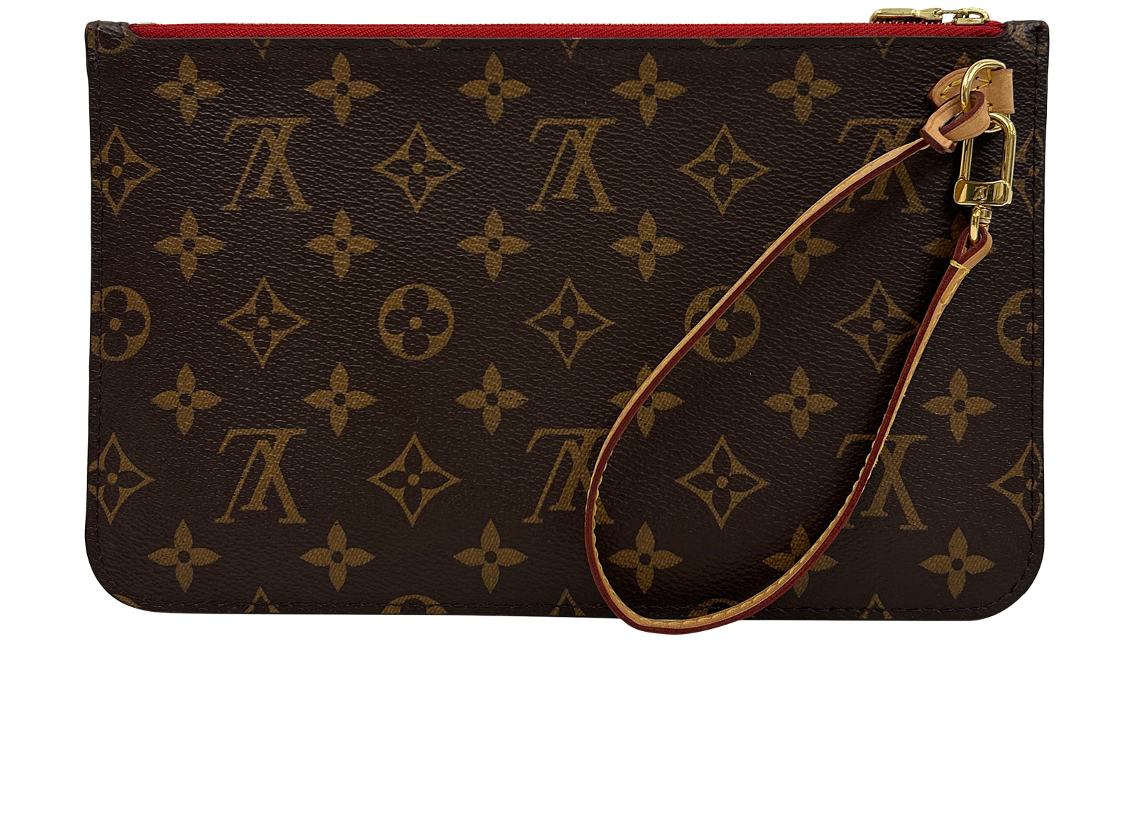 Pochette, 320&euro;, Bolso, Marrón, Canvas - General, Vista trasera